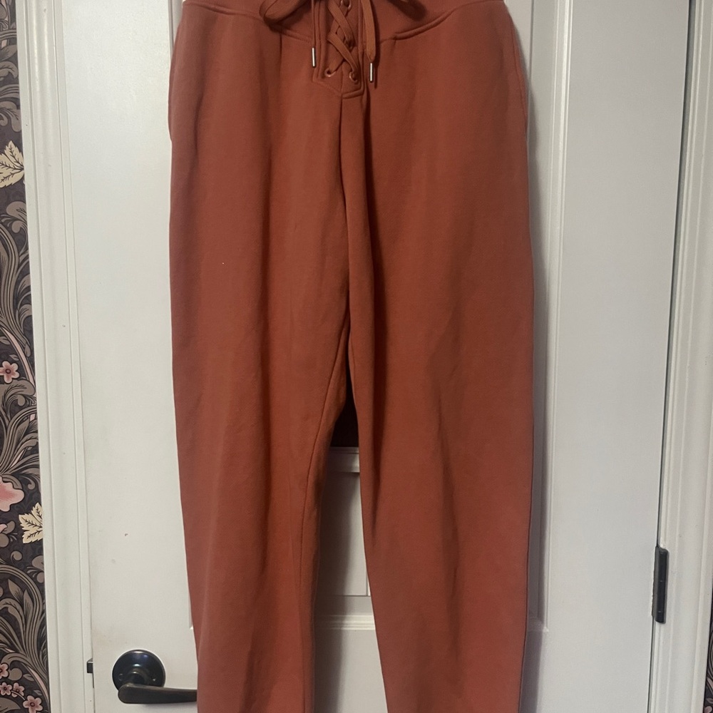 Victoria's Secret On Point Pink Lounge Pants, medium, NWT